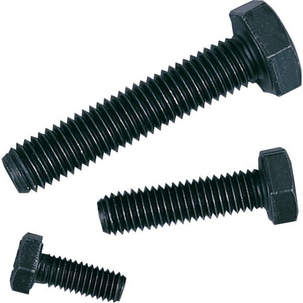 Class 10.9, M10-1.50 Hex Head Cap Screw, Plain Steel, 16 mm L, 950 PK, Newport Fasteners, Mfr#: 341065-950